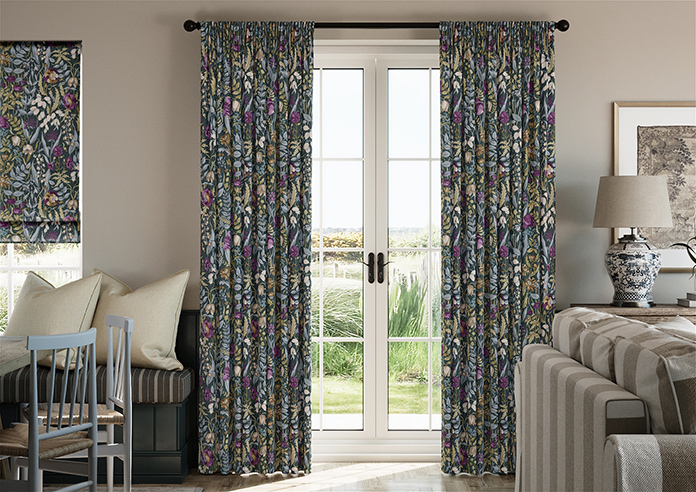 Cotswold, Jade - Made to Measure Curtains - Image 3